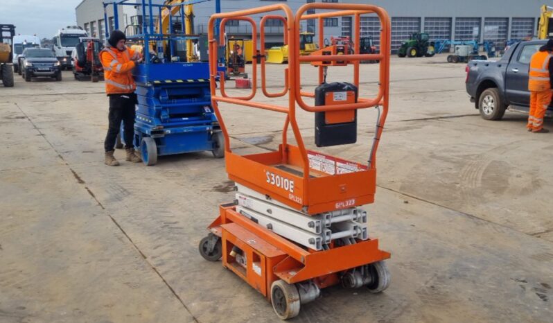 2019 Snorkel S3010E Manlifts For Auction: Leeds – 5th, 6th, 7th & 8th March 2025 @ 8:00am full