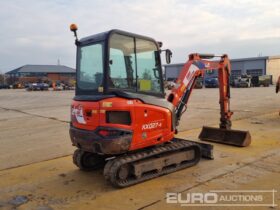 2018 Kubota KX027-4 Mini Excavators For Auction: Leeds – 5th, 6th, 7th & 8th March 2025 @ 8:00am full