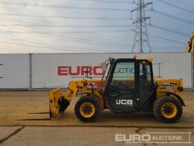 2020 JCB 525-60 Hi Viz Telehandlers For Auction: Leeds – 5th, 6th, 7th & 8th March 2025 @ 8:00am full