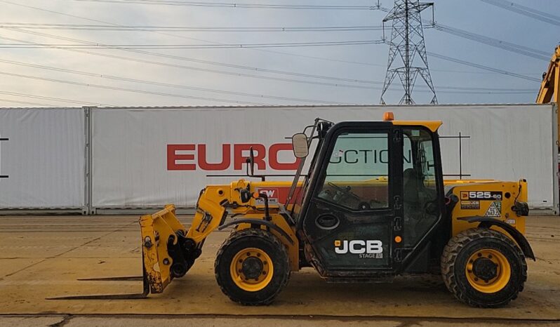 2020 JCB 525-60 Hi Viz Telehandlers For Auction: Leeds – 5th, 6th, 7th & 8th March 2025 @ 8:00am full