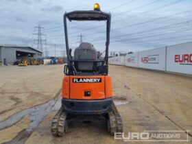 2016 Hitachi ZX19U-5A YR Mini Excavators For Auction: Leeds – 5th, 6th, 7th & 8th March 2025 @ 8:00am full