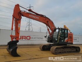 2021 Hitachi ZX225USLC-7 20 Ton+ Excavators For Auction: Leeds – 5th, 6th, 7th & 8th March 2025 @ 8:00am