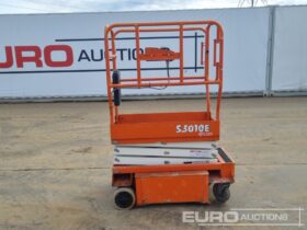 2019 Snorkel S3010E Manlifts For Auction: Leeds – 5th, 6th, 7th & 8th March 2025 @ 8:00am full