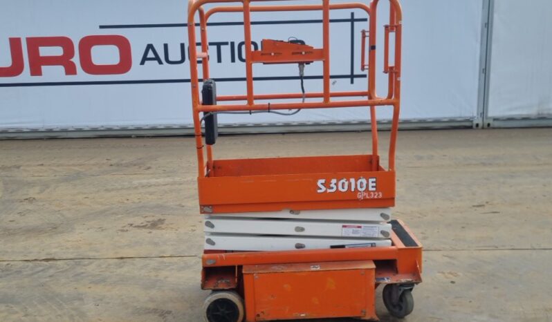 2019 Snorkel S3010E Manlifts For Auction: Leeds – 5th, 6th, 7th & 8th March 2025 @ 8:00am full