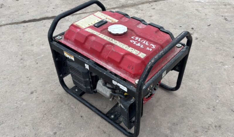 Lonchin 3.5Kw Petrol Generator Generators For Auction: Dromore – 21st & 22nd February 2025 @ 9:00am For Auction on 2025-02-22 full