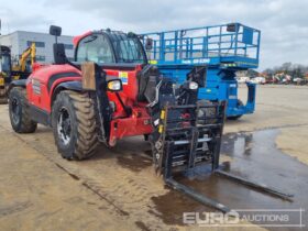 2022 Manitou MT1440 Telehandlers For Auction: Leeds – 5th, 6th, 7th & 8th March 2025 @ 8:00am full