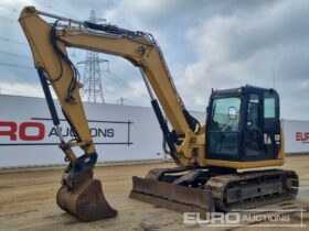 2019 CAT 308E2CR 6 Ton+ Excavators For Auction: Leeds – 5th, 6th, 7th & 8th March 2025 @ 8:00am