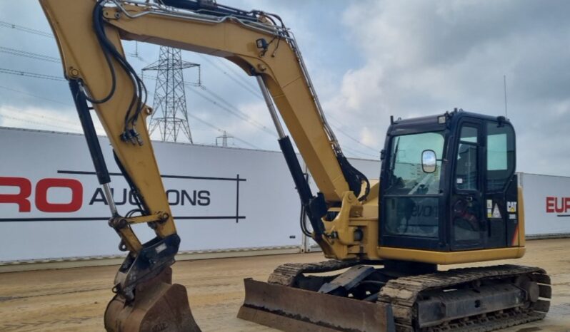 2018 CAT 308E2CR 6 Ton+ Excavators For Auction: Leeds – 5th, 6th, 7th & 8th March 2025 @ 8:00am