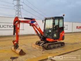 2018 Kubota KX027-4 Mini Excavators For Auction: Leeds – 5th, 6th, 7th & 8th March 2025 @ 8:00am