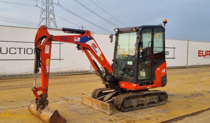 2018 Kubota KX027-4 Mini Excavators For Auction: Leeds – 5th, 6th, 7th & 8th March 2025 @ 8:00am