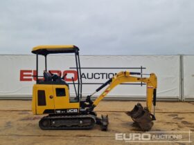 2020 JCB 16C-1 Mini Excavators For Auction: Dromore – 21st & 22nd February 2025 @ 9:00am For Auction on 2025-02-22 full