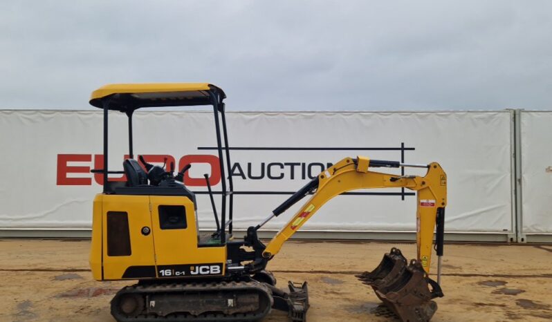 2020 JCB 16C-1 Mini Excavators For Auction: Dromore – 21st & 22nd February 2025 @ 9:00am For Auction on 2025-02-22 full