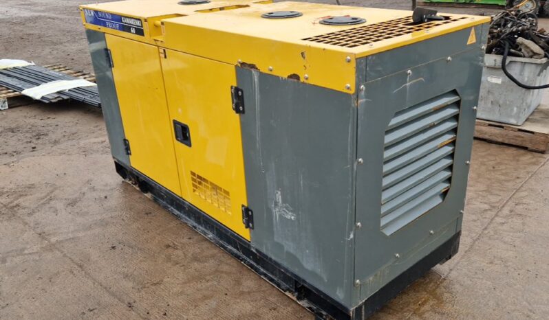 2023 Kawakenki KK-60-III-SSS Generators For Auction: Dromore – 21st & 22nd February 2025 @ 9:00am For Auction on 2025-02-22 full