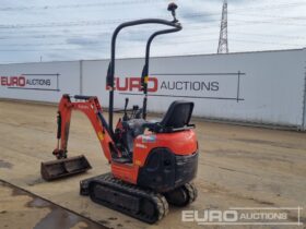 2016 Kubota KX008-3 Micro Excavators For Auction: Leeds – 5th, 6th, 7th & 8th March 2025 @ 8:00am full