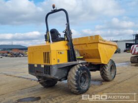 2018 Mecalac TA9 Site Dumpers For Auction: Leeds – 5th, 6th, 7th & 8th March 2025 @ 8:00am full