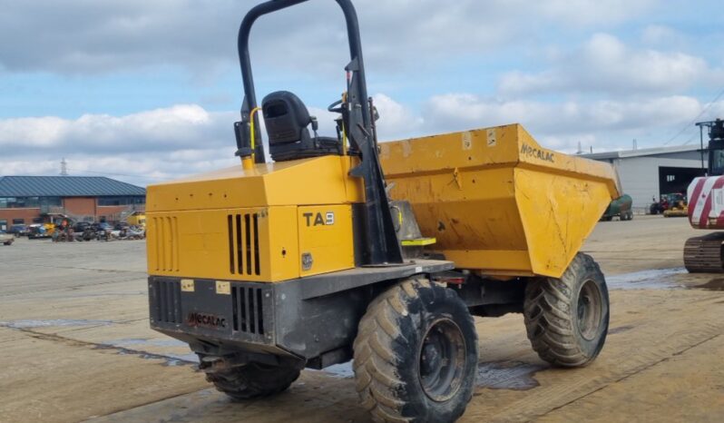 2018 Mecalac TA9 Site Dumpers For Auction: Leeds – 5th, 6th, 7th & 8th March 2025 @ 8:00am full