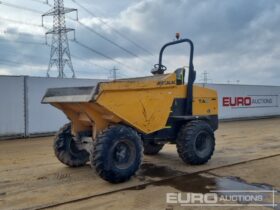 2018 Mecalac TA9 Site Dumpers For Auction: Leeds – 5th, 6th, 7th & 8th March 2025 @ 8:00am