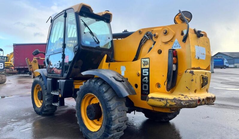 2009 JCB 540-170 Telehandlers for Sale full