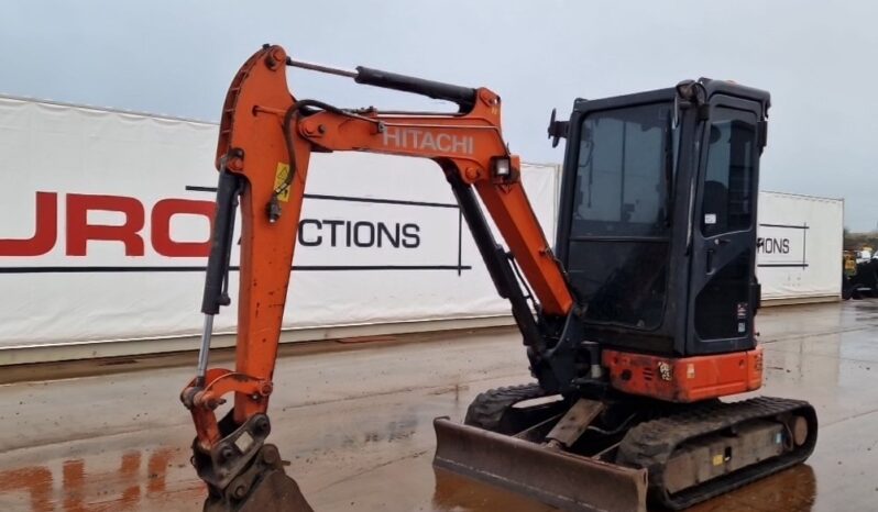 2016 Hitachi ZX26U-5A CR Mini Excavators For Auction: Dromore – 21st & 22nd February 2025 @ 9:00am For Auction on 2025-02-22