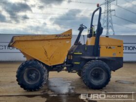 2018 Mecalac TA9 Site Dumpers For Auction: Leeds – 5th, 6th, 7th & 8th March 2025 @ 8:00am full