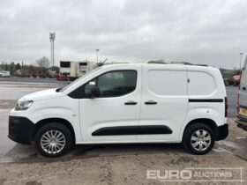 2020 Citreon Berlingo DeadRow For Auction: Dromore – 21st & 22nd February 2025 @ 9:00am For Auction on 2025-02-21 full