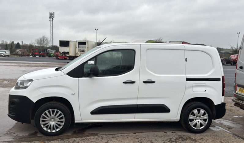 2020 Citreon Berlingo DeadRow For Auction: Dromore – 21st & 22nd February 2025 @ 9:00am For Auction on 2025-02-21 full