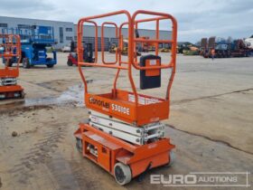 2018 Snorkel S3010E Manlifts For Auction: Leeds – 5th, 6th, 7th & 8th March 2025 @ 8:00am full