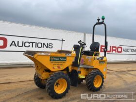 2020 JCB 1T-2 Site Dumpers For Auction: Dromore – 21st & 22nd February 2025 @ 9:00am For Auction on 2025-02-21