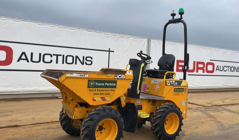 2020 JCB 1T-2 Site Dumpers For Auction: Dromore – 21st & 22nd February 2025 @ 9:00am For Auction on 2025-02-21