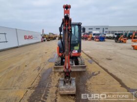 2016 Kubota U27-4 Mini Excavators For Auction: Leeds – 5th, 6th, 7th & 8th March 2025 @ 8:00am full