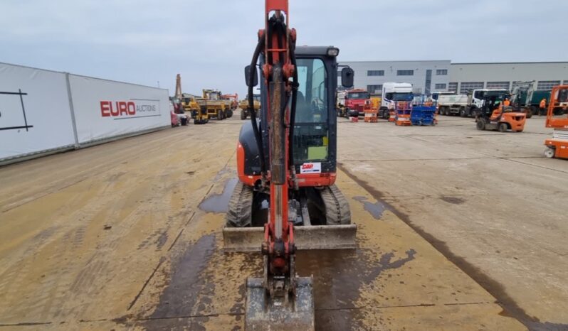 2016 Kubota U27-4 Mini Excavators For Auction: Leeds – 5th, 6th, 7th & 8th March 2025 @ 8:00am full