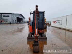 2016 Hitachi ZX26U-5A CR Mini Excavators For Auction: Dromore – 21st & 22nd February 2025 @ 9:00am For Auction on 2025-02-22 full