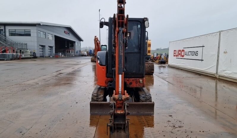 2016 Hitachi ZX26U-5A CR Mini Excavators For Auction: Dromore – 21st & 22nd February 2025 @ 9:00am For Auction on 2025-02-22 full