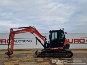 2015 Kubota KX080-4 6 Ton+ Excavators For Auction: Dromore – 21st & 22nd February 2025 @ 9:00am For Auction on 2025-02-22 full