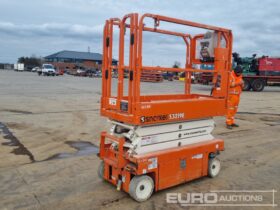 2019 Snorkel S3219E Manlifts For Auction: Leeds – 5th, 6th, 7th & 8th March 2025 @ 8:00am full