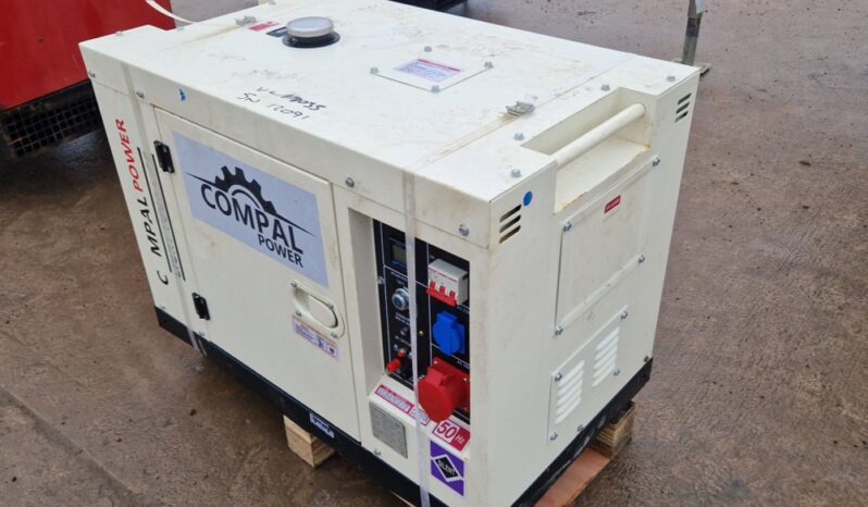 Unused 2024 Compal Power VG-R110 Generators For Auction: Dromore – 21st & 22nd February 2025 @ 9:00am For Auction on 2025-02-22 full