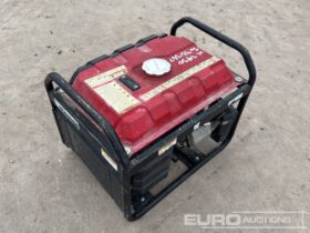 Lonchin 3.5Kw Petrol Generator Generators For Auction: Dromore – 21st & 22nd February 2025 @ 9:00am For Auction on 2025-02-22 full