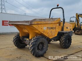 2014 Terex TA6 Site Dumpers For Auction: Leeds – 5th, 6th, 7th & 8th March 2025 @ 8:00am