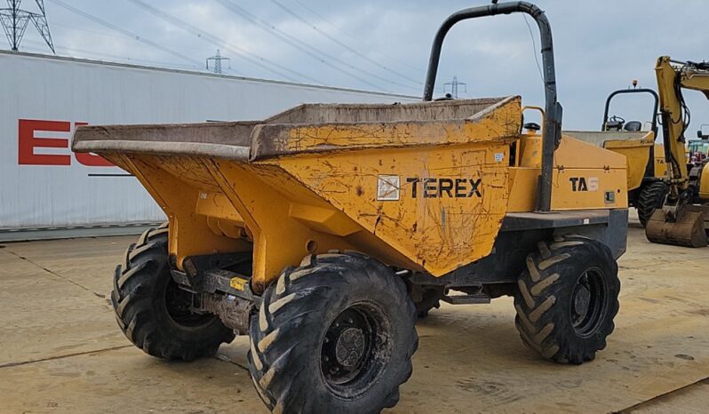 2014 Terex TA6 Site Dumpers For Auction: Leeds – 5th, 6th, 7th & 8th March 2025 @ 8:00am