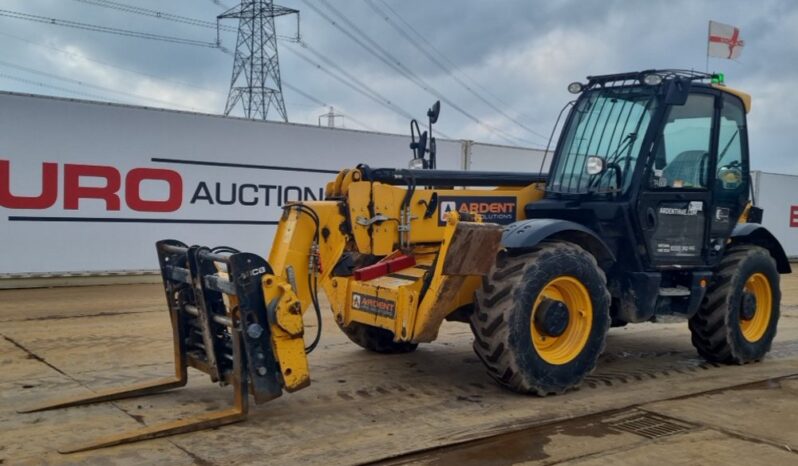 2018 JCB 540-140 Hi Viz Telehandlers For Auction: Leeds – 5th, 6th, 7th & 8th March 2025 @ 8:00am