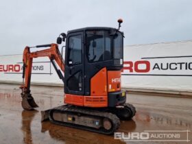 2016 Hitachi ZX26U-5A CR Mini Excavators For Auction: Dromore – 21st & 22nd February 2025 @ 9:00am For Auction on 2025-02-22 full