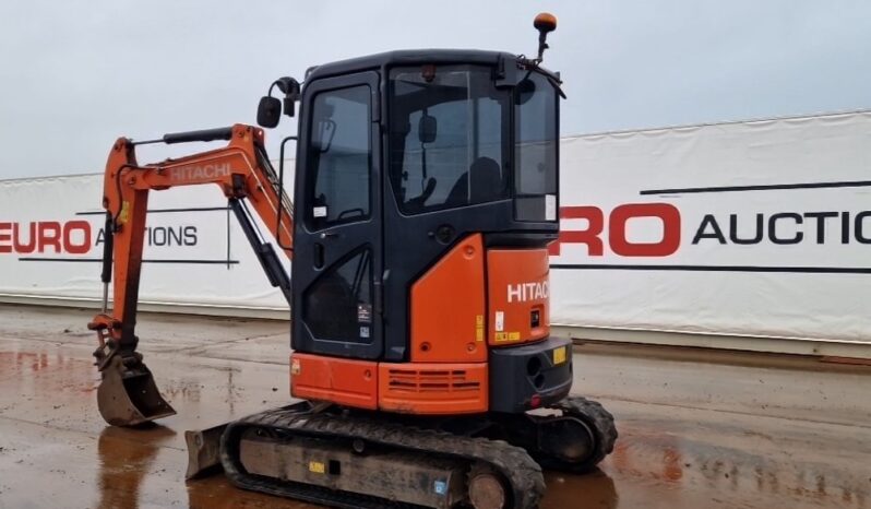 2016 Hitachi ZX26U-5A CR Mini Excavators For Auction: Dromore – 21st & 22nd February 2025 @ 9:00am For Auction on 2025-02-22 full