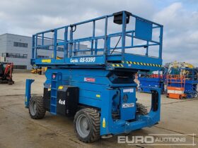 2018 Genie GS5390 Manlifts For Auction: Leeds – 5th, 6th, 7th & 8th March 2025 @ 8:00am full