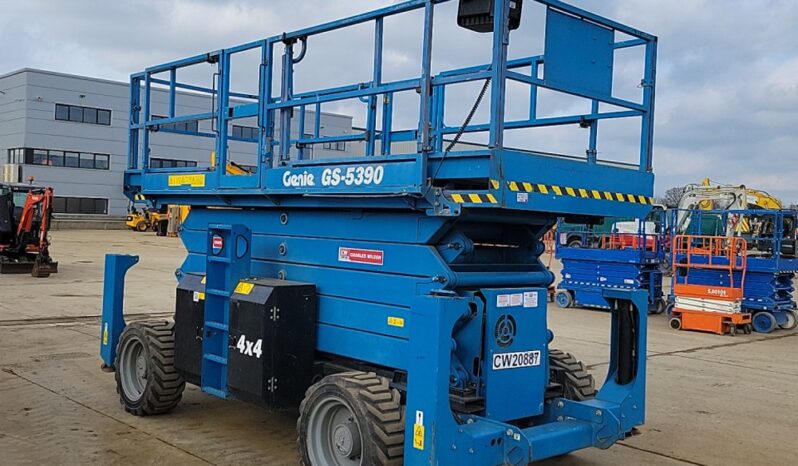 2018 Genie GS5390 Manlifts For Auction: Leeds – 5th, 6th, 7th & 8th March 2025 @ 8:00am full