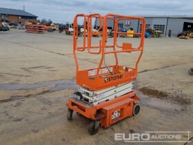 2018 Snorkel S3010E Manlifts For Auction: Leeds – 5th, 6th, 7th & 8th March 2025 @ 8:00am full