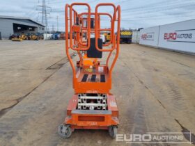 2018 Snorkel S3010E Manlifts For Auction: Leeds – 5th, 6th, 7th & 8th March 2025 @ 8:00am full