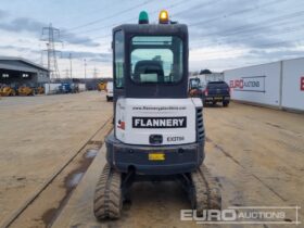 2018 Bobcat E26 EM Mini Excavators For Auction: Leeds – 5th, 6th, 7th & 8th March 2025 @ 8:00am full