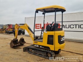 2020 JCB 16C-1 Mini Excavators For Auction: Dromore – 21st & 22nd February 2025 @ 9:00am For Auction on 2025-02-22 full