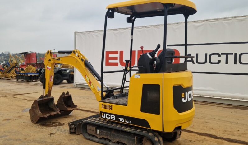 2020 JCB 16C-1 Mini Excavators For Auction: Dromore – 21st & 22nd February 2025 @ 9:00am For Auction on 2025-02-22 full