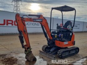 2016 Hitachi ZX19U-5A YR Mini Excavators For Auction: Leeds – 5th, 6th, 7th & 8th March 2025 @ 8:00am